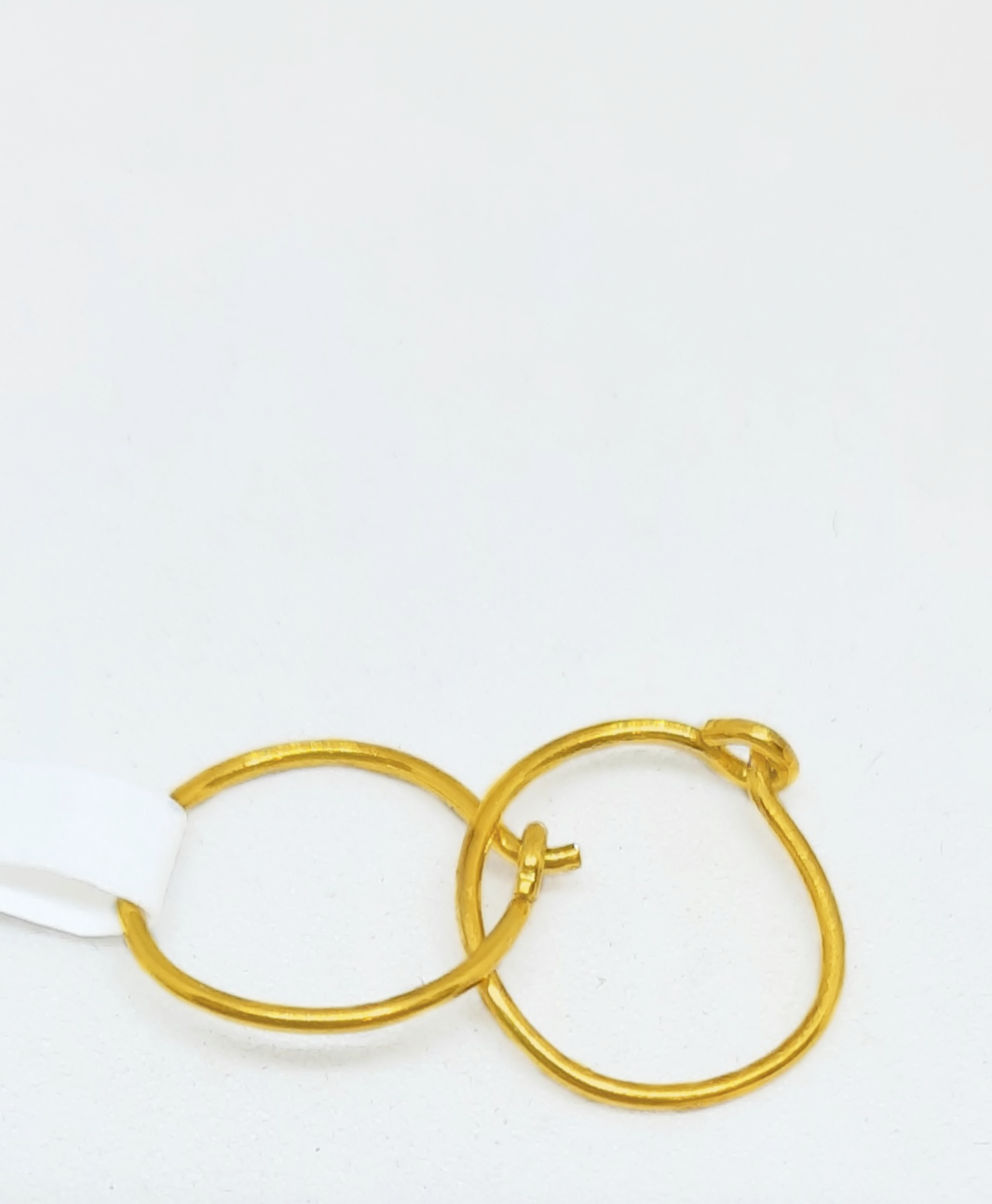 Gold Hoop